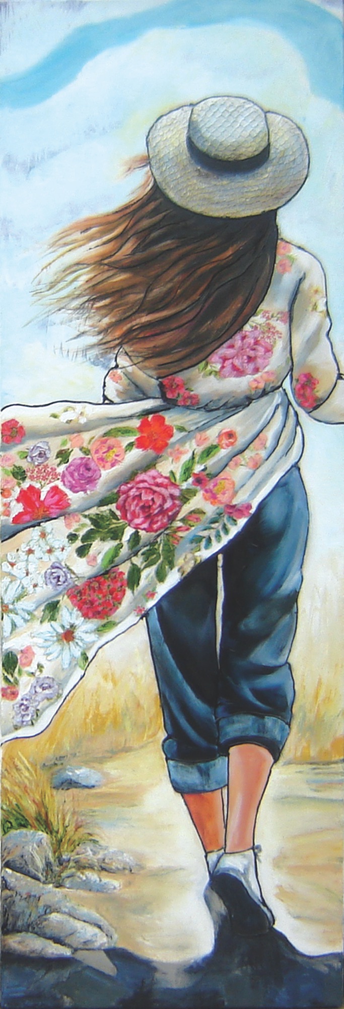 Le vent dans mes voiles — Denise Turcotte